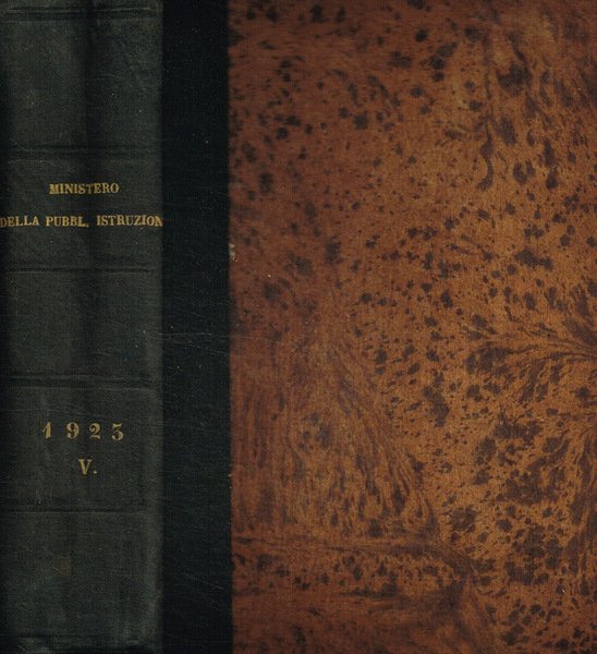 Bollettino Ufficiale del Ministero dell'Istruzione Pubblica. Anno L, 1923, n.51-59