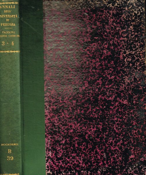 Annali dell'Università Libera di Perugia. Anno III, 1887-88. Anno IV, 1888-89