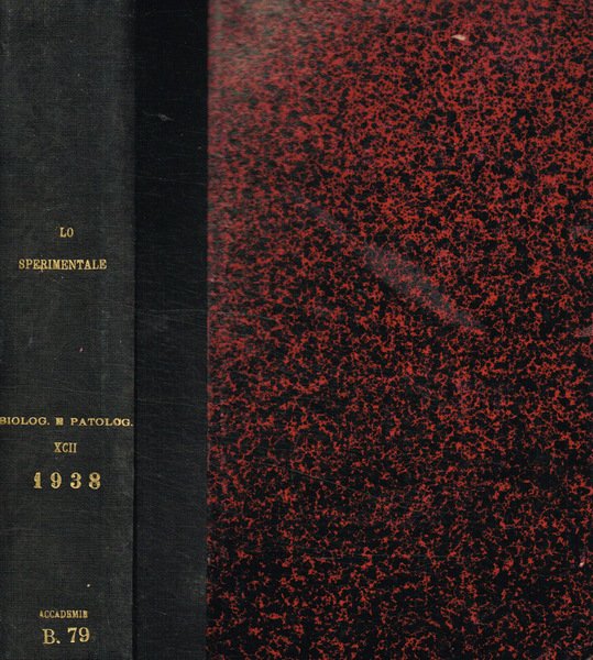 Lo Sperimentale. Archivio di biologia normale e patologica. Volume 92, … | Immagine principale