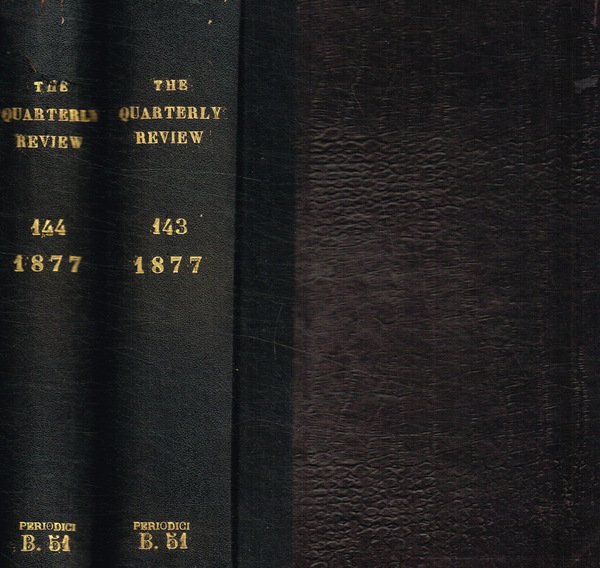 The Quarterly Review vol.143-144, january & april july & october … | Immagine principale