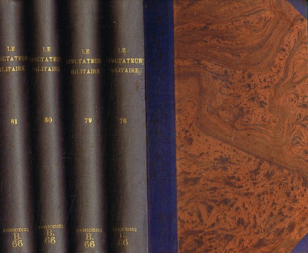 Le spectateur militaire. Recueil de science, d'art et d'histoire militaires. … | Immagine principale