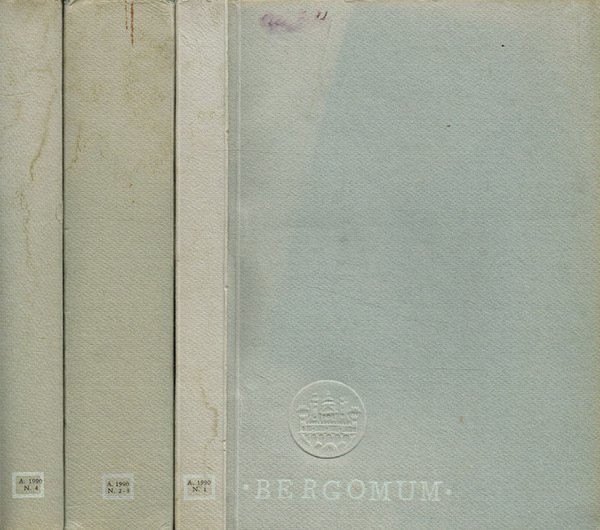 Bergomum. Bollettino della Civica Biblioteca Angelo Mai di Bergamo. Studi … | Immagine principale