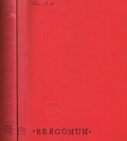 Bergomum. Bollettino della Civica Biblioteca Angelo Mai di Bergamo. Anno 2002,2voll.