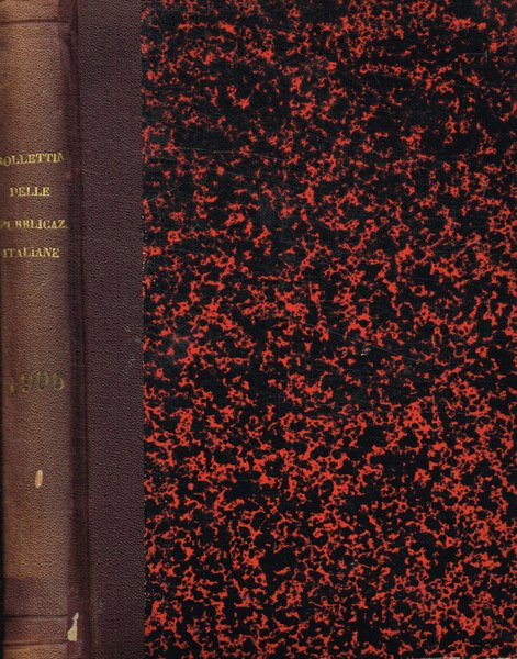 Bollettino delle pubblicazioni italiane ricevute per diritto di stampa. 1906