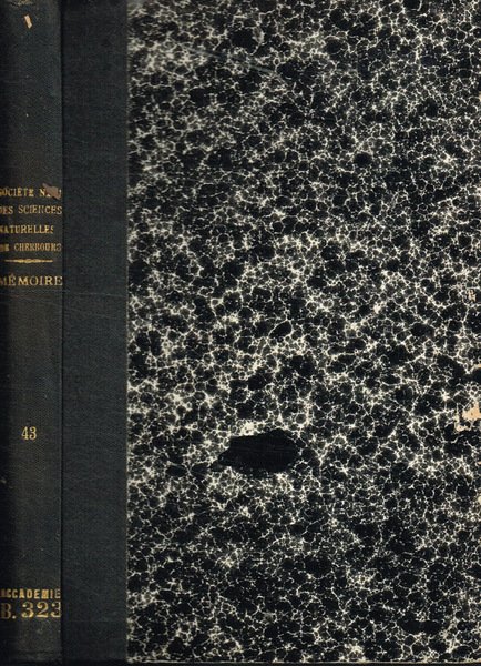 Memoires de la societé nationale des sciences naturelles et mathematiques … | Immagine principale