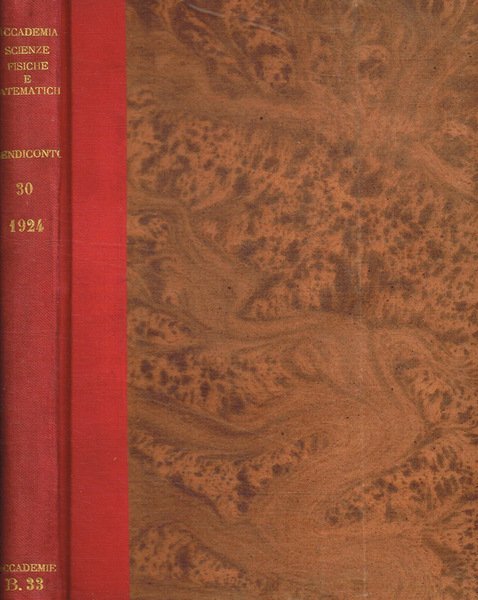 Rendiconto dell'accademia delle scienze fisiche e matematiche. Serie 3, Vol.XXX, … | Immagine principale