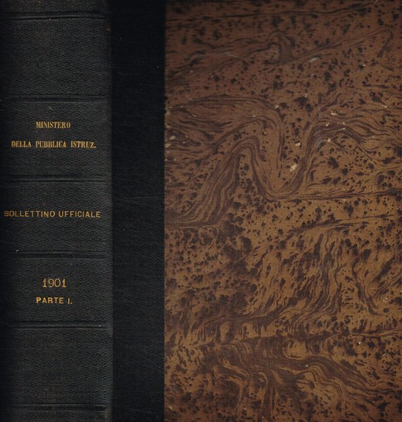 Ministero della pubblica istruzione bollettino ufficiale. Anno 1901, parte I, … | Immagine principale