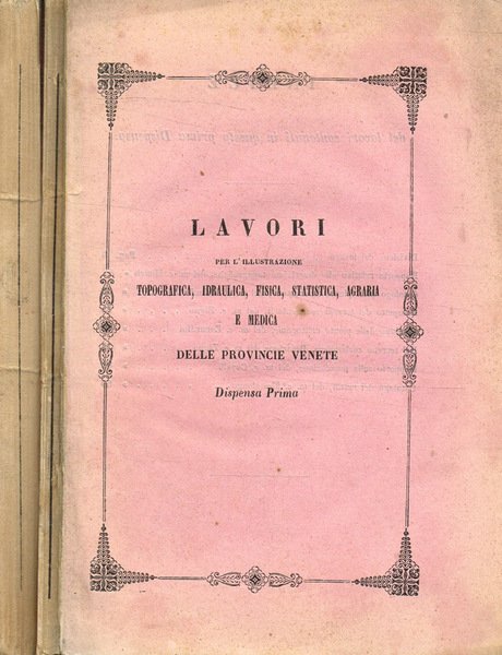 Lavori per l'illustrazione topografica, idraulica, fisica, statistica, agraria e medica …