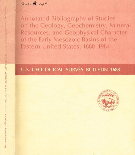 Annotated bibliography of studies on the geology, geochemistry, mineral resources …