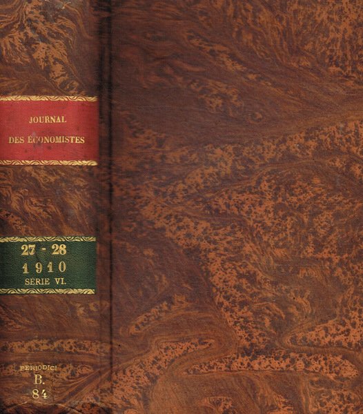 Journal des economistes. Revue mensuelle de la science economique et …