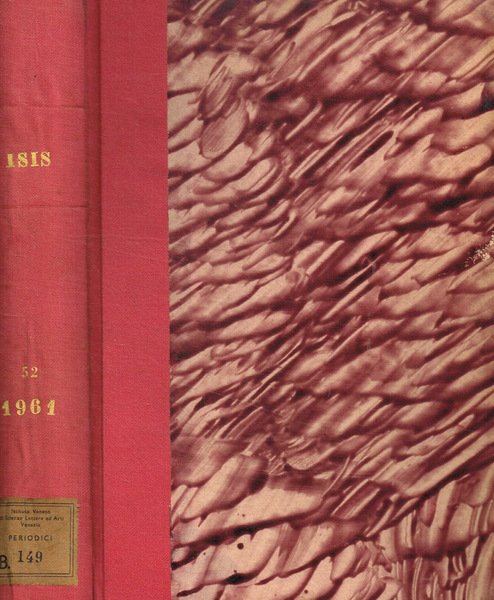 Isis an international review devoted to the history of science …