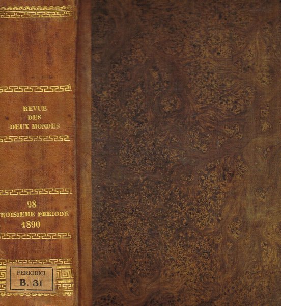 Revue des deux mondes. LX annee, troisieme periode, tome quatre-vingt …