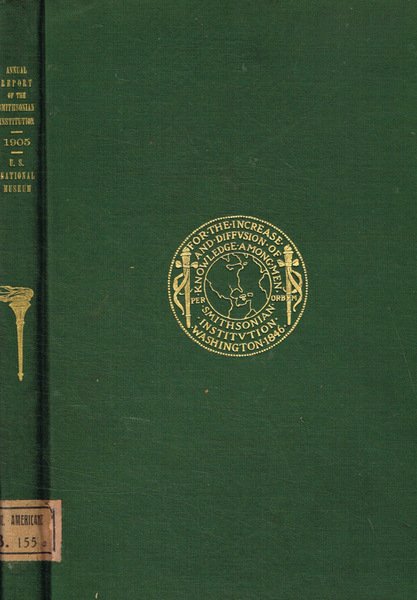 Annual report of the board of regents of the smithsonian …