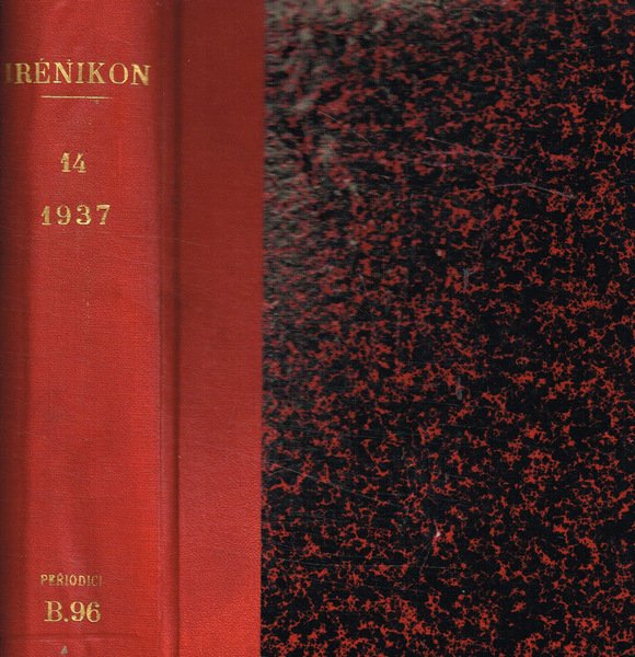 Irenikon tome XIV, 1937