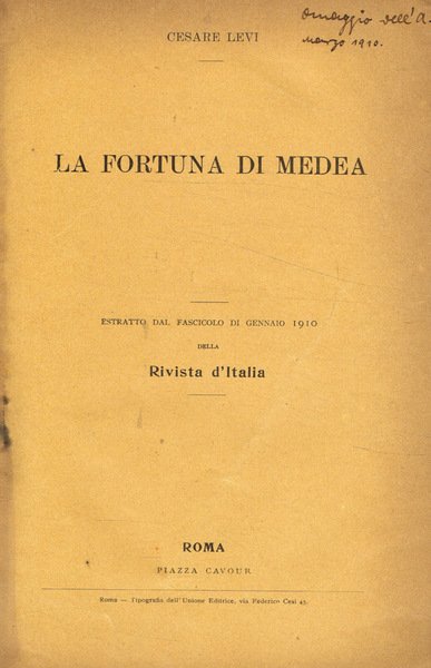 La fortuna de Medea