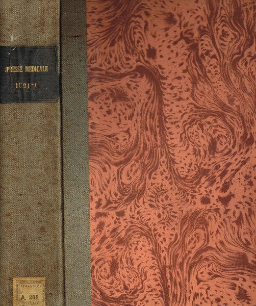 La presse medicale. Vingt neuvieme annee, 1921