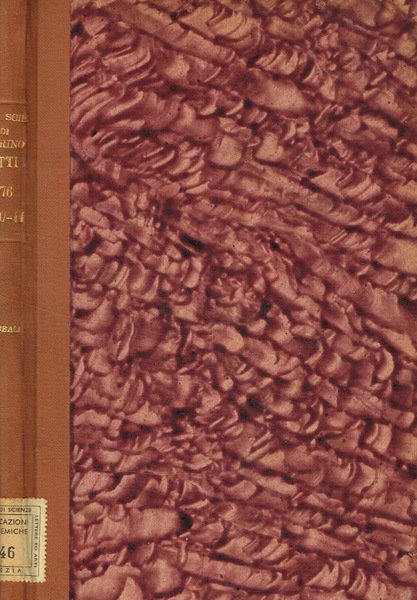 Atti della Reale accademia delle scienze di Torino. Vol.76(1940-41)