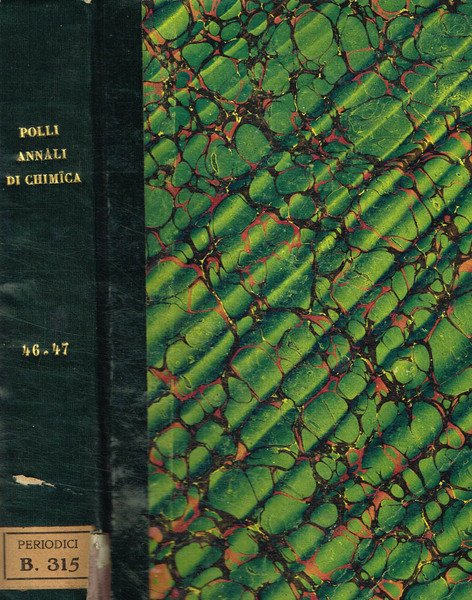 Annali di chimica applicata alla medicina. Vol.XLVI, XLVII, serie 3, 1868
