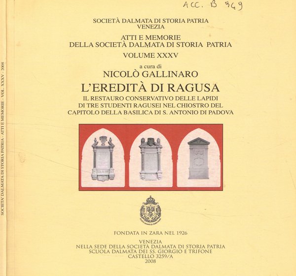 L'eredità di ragusa