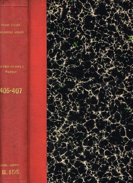 Surface water supply of the united states 1915. Part V-Hudson …