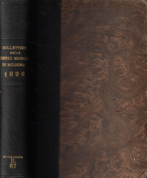 Bullettino delle Scienze Mediche Anno 1896