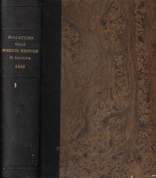 Bullettino delle Scienze Mediche Anno 1880