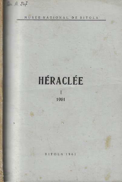 Héracleé I 1961