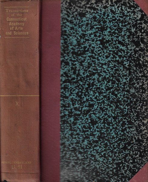 Transactions of the Connecticut Academy of Arts and Sciences Vol. … | Immagine principale
