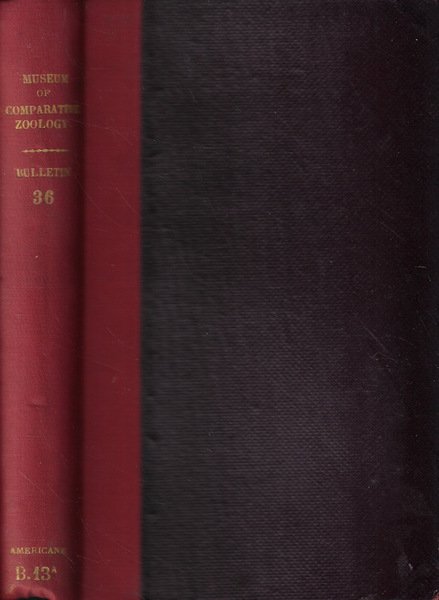 Bulletin of the Museum of Comparative Zoology at Harvard College, …