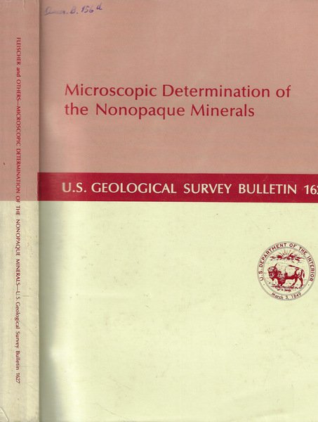 Microscopic Determination of the Nonopaque Minerals