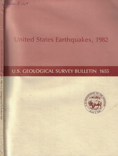 United States Earthquakes 1982