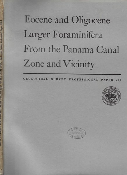 Eocene and Oligocene Larger Foraminifera From the Panama Canal Zone … | Immagine principale