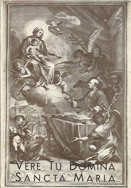 Vere tu domina Sancta Maria