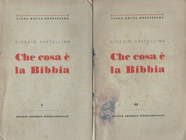 Che cosa è la Bibbia