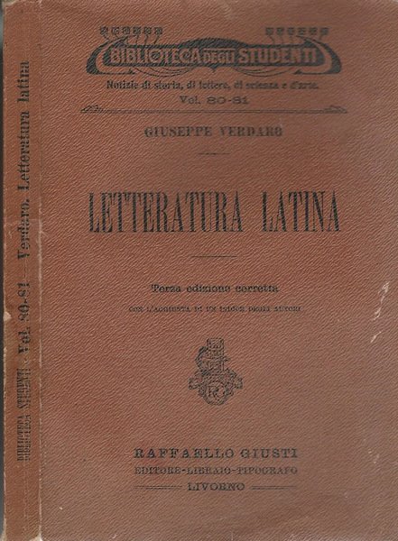 Letteratura latina