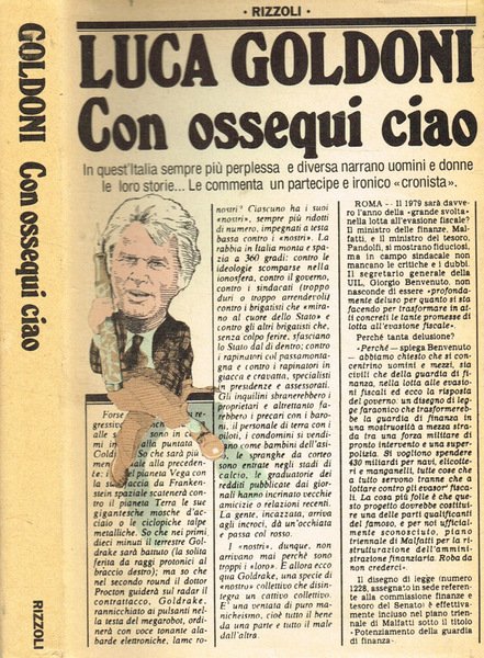 Con ossequi ciao