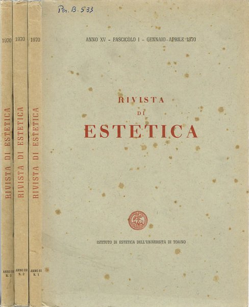 Rivista di Estetica