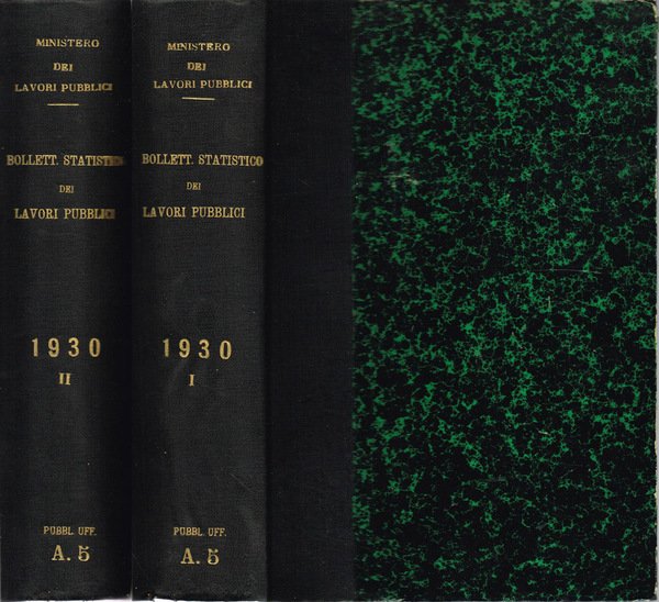 Bollettino statistico del Ministero dei Lavori Pubblici e della Azienda …