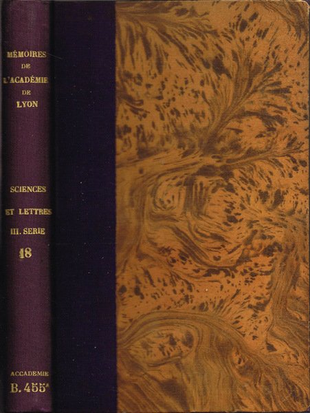 Mémoires de l'académie des sciences, arts et belles lettres de Dijon