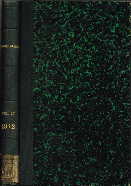 Neophilologus | Immagine principale