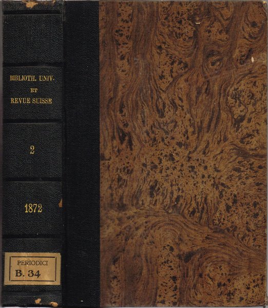 Bibliothèque Universelle et Revue Suisse