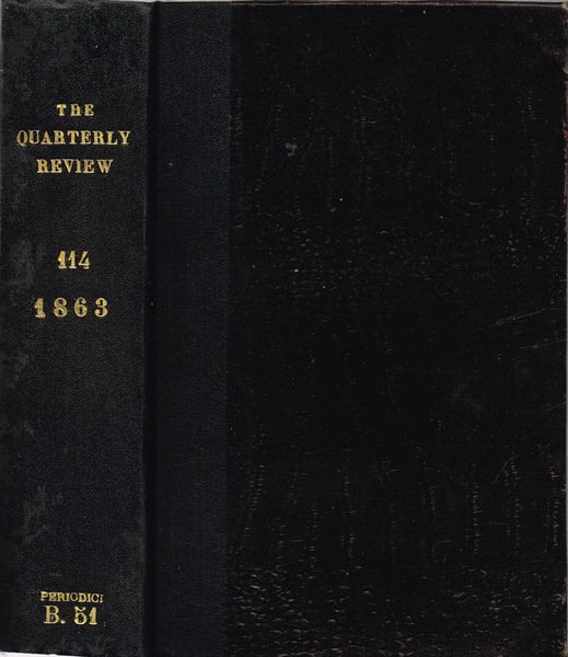 The Quarterly Review | Immagine principale