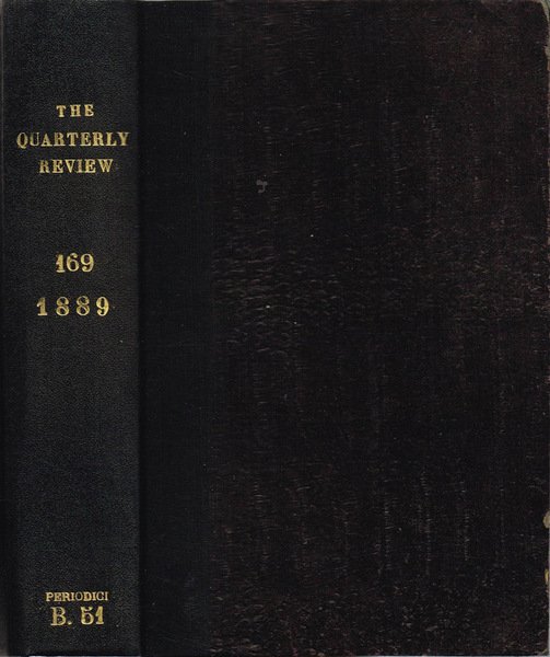 The Quarterly Review | Immagine principale