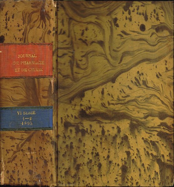 Journal de Pharmacie et de Chimie (fondé en 1809)