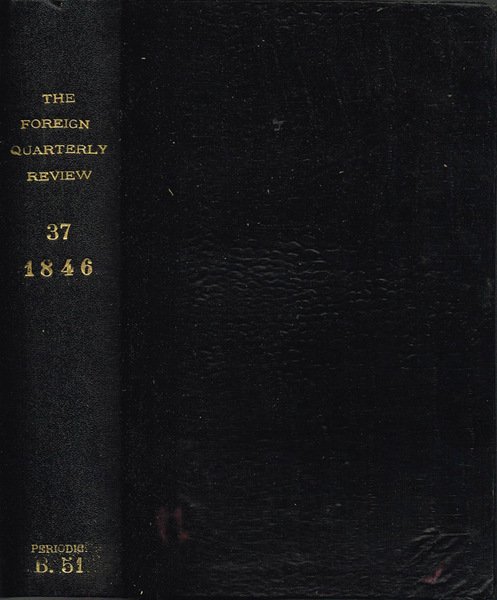 The Foreign Quarterly Review