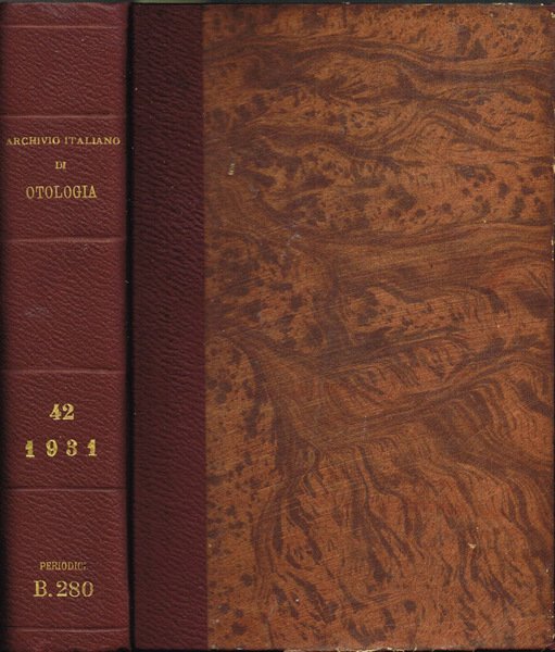 Archivio Italiano di Otologia, Rinologia e Laringologia