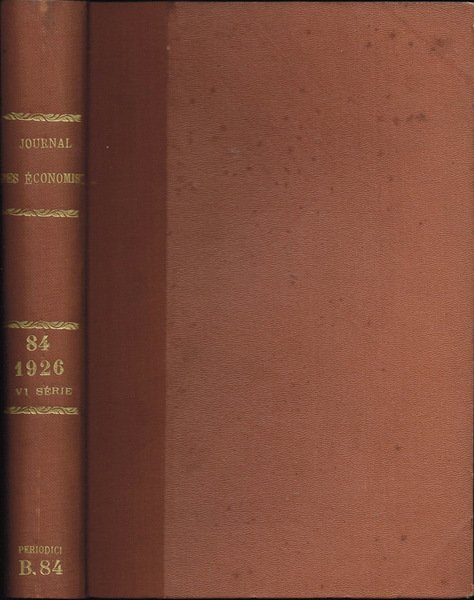 Journal des Economistes | Immagine principale