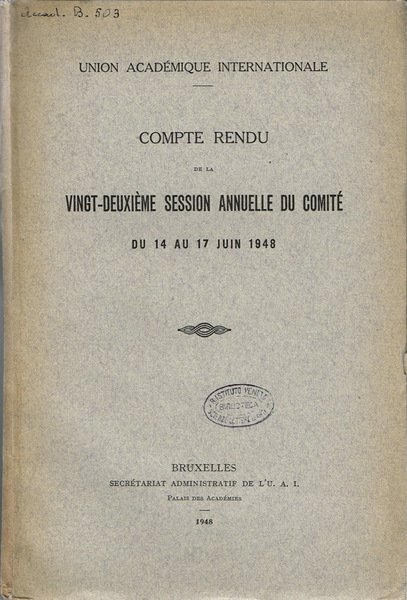 Compte rendu de la Vingt-Deuxième Session Annuelle du Comité | Immagine principale