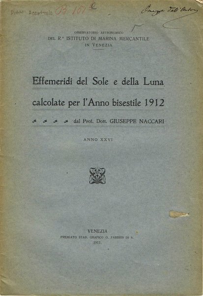 Effemeridi del Sole e della Luna