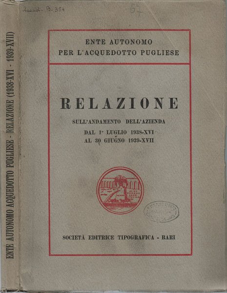 Relazione al Parlamento | Immagine principale